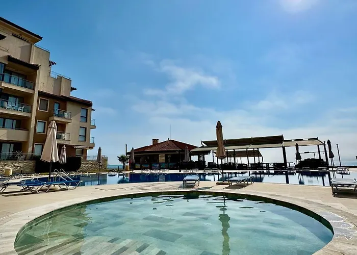 Lejlighedshotel Obzor Beach Resort