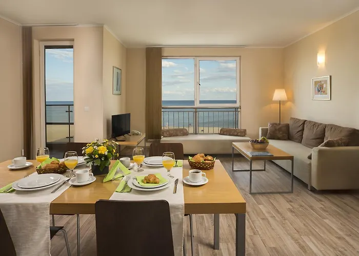 Appart hôtel Obzor Beach Resort